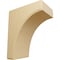 Ekena Millwork 5 1/4"W x 8"D x 10"H Clarksville Bracket, Alder BKTW05X08X10CVAL - alternate 1